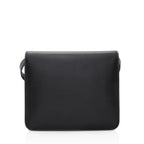Fendi Calfskin Crystal Fab Small Crossbody Bag (SHF-22238)