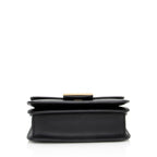 Fendi Calfskin Crystal Fab Small Crossbody Bag (SHF-22238)