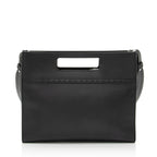 Fendi Calfskin Cutout Handle Mini Shopper Tote (SHF-4Nys6a)