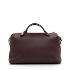 Fendi Calfskin Python By The Way Small Boston Bag (SHF-yJjZI0)