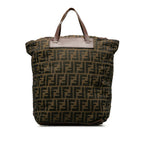 Fendi Canvas Zucca Tote (SHG-tjwRnh)