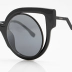 Fendi Cutout Cat Eye Sunglasses (SHF-17274)