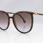 Fendi Cat Eye Sunglasses (SHF-23229)