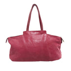 Fendi Chains Leather Tote Bag (SHG-36421)