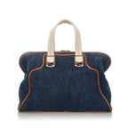 Fendi Chameleon Denim Satchel (SHG-29058)