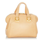 Fendi Chameleon Leather Satchel (SHG-23547)