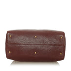 Fendi Chameleon Leather Satchel (SHG-27469)