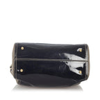 Fendi Chameleon Patent Leather Satchel (SHG-26854)
