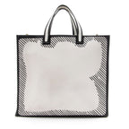 Fendi Coated Canvas Vetrifi Shopping Small Tote (SHF-15005)