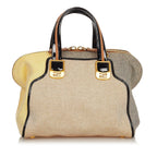 Fendi Colorblock Canvas Chameleon Handbag (SHG-24876)