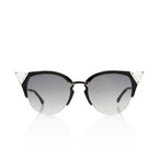 Fendi Crystal Cat Eye Sunglasses (SHF-14387)