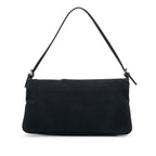 Fendi Denim Double Flap Baguette (SHG-j7tZH1)