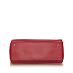 Fendi DotCom Leather Satchel (SHG-29019)