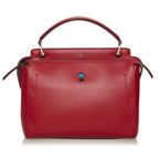 Fendi DotCom Leather Satchel (SHG-29019)