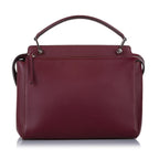 Fendi DotCom Leather Satchel (SHG-32334)