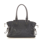 Fendi Etniko Leather Handbag (SHG-31662)