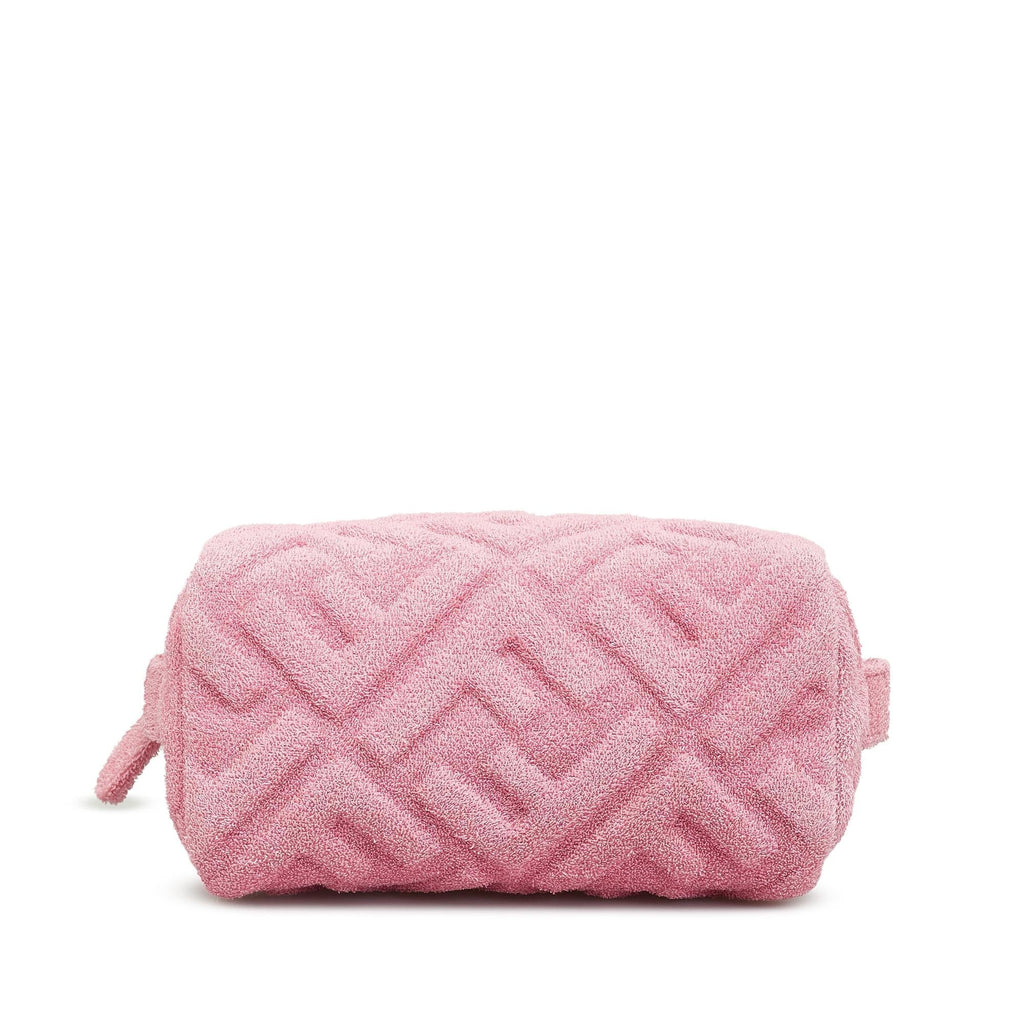 Fendi FF 1974 Terry Cloth Pouch (SHG-opwMp7)