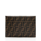 Fendi FF Embossed 1974 Envelope Pouch (SHF-20977)