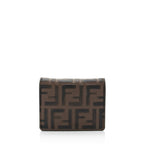 Fendi FF Embossed 1974 Mini Crossbody Bag (SHF-NZatLn)