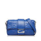 Fendi FF Embossed Baguette (SHG-pXFYHQ)