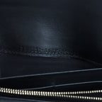 Fendi FF Embossed Calfskin F is Fendi Continental Wallet (SHF-vPL2iW)
