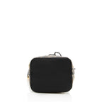 Fendi FF Embossed Calfskin Mon Tresor Mini Bucket Bag (SHF-18974)