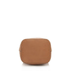 Fendi FF Embossed Calfskin Mon Tresor Mini Bucket Bag (SHF-E3Olct)
