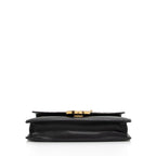 Fendi FF Embossed Calfskin Wallet on Chain Mini Bag (SHF-BJP8ux)