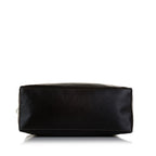Fendi FF Leather Tote (SHG-37490)