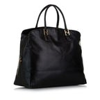 Fendi FF Leather Tote (SHG-37490)