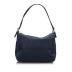 Fendi FF Marble Logo Shoulder Bag (SHG-FeEgbf)