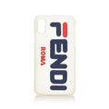 Fendi Fendi Mania Leather iPhoneX Case (SHG-24298)