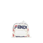 Fendi Fendi X Fila Mania Mini Mon Tresor Bucket Bag (SHG-3HLho5)