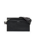 Fendi Flat Pouch Leather Crossbody (SHG-ezFVMK)