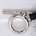Fendi Fox Fur Shearling Pinky Punky Monster Bag Bug Charm (SHF-17233)