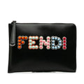 Fendi Fun Fair Studded Clutch (SHG-isvUj2)