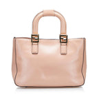 Fendi Gloria Leather Satchel (SHG-4HlvPV)