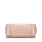 Fendi Gloria Leather Satchel (SHG-4HlvPV)