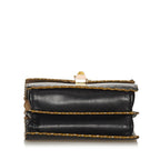 Fendi Kan I Leather Crossbody Bag (SHG-P9BViM)
