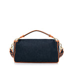 Fendi Large Denim Baguette Bag (SHG-zrIjdA)