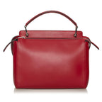 Fendi Large DotCom Leather Satchel (SHG-eJmOzi)