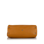 Fendi Large Peekaboo Leather Satchel (SHG-24326)