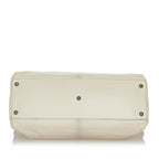Fendi Large Peekaboo Leather Satchel (SHG-usPpvT)
