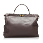 Fendi Large Peekaboo Satchel (SHG-ImdwIe)
