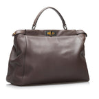 Fendi Large Peekaboo Satchel (SHG-ImdwIe)