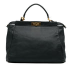 Fendi Large Peekaboo Satchel (SHG-yEKeJS)