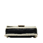 Fendi Large Shearling Baguette (SHG-Rdq63a)