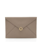 Fendi Leather 1974 Envelope Pouch (SHF-zbL5yO)