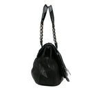 Fendi Leather B Shoulder Bag (SHG-ZmkjQW)