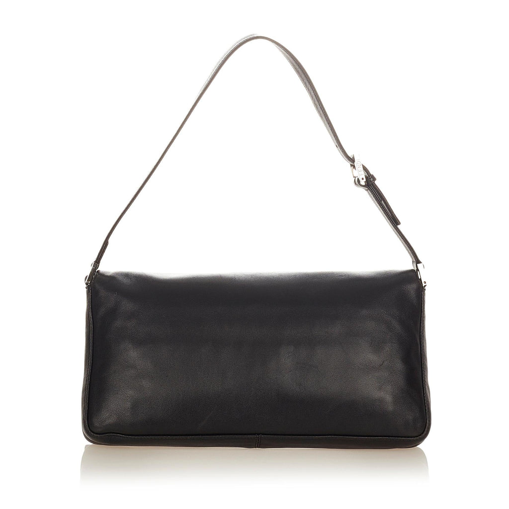 Fendi Leather Baguette (SHG-26704)